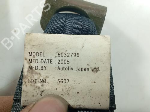 Rear right seatbelt MAZDA 3 (BK) 1.6 DI Turbo | BP40603781I28 - Image 4