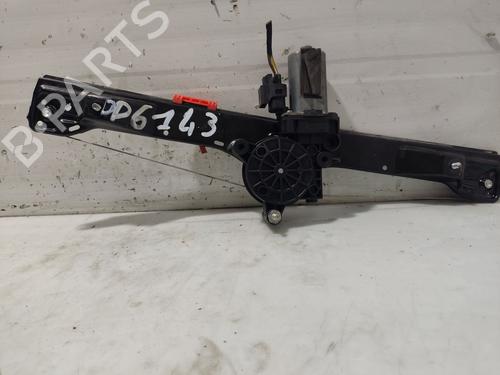 Used Front right window mechanism FIAT PUNTO EVO (199_) 1.4 16V (105 hp) 31105733