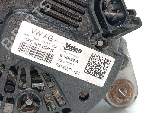 Alternator SKODA KAMIQ (NW4) 1.0 TSI | BP36991874M7 - Image 4