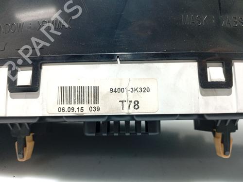 Instrument cluster HYUNDAI SONATA V (NF) 2.0 CRDi | BP31106348C47
