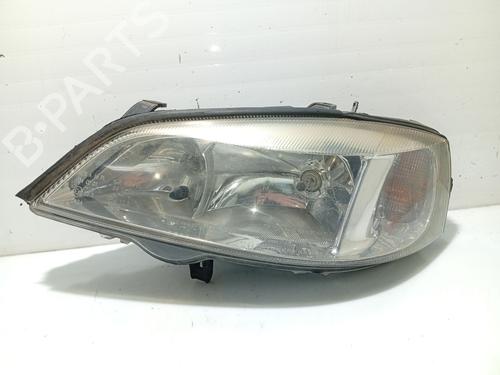 Used Left headlight OPEL ASTRA G Hatchback (T98) [1998-2009]  31098967