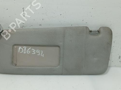 Used Left sun visor Left sun visor BMW 3 (E46) 320 d (136 hp) 33333390 33333390