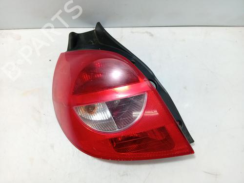 Used Left taillight RENAULT CLIO III (BR0/1, CR0/1) [2005-2014]  31100442