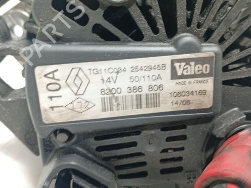 Alternator NISSAN NOTE (E11, NE11) 1.5 dCi | BP36991698M7 - Image 5