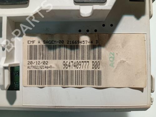 Display monitor PEUGEOT 206 Hatchback (2A/C) 1.4 i | BP25286940C48 