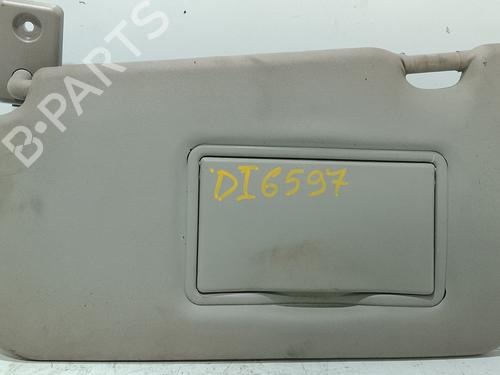 Used Left sun visor Left sun visor NISSAN MICRA III (K12) 1.2 16V (80 hp) 39890407 39890407