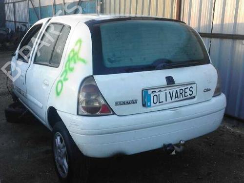Engine control unit (ECU) RENAULT CLIO II (BB_, CB_) 1.9 D (B/CB0E, BB0J) | BP19018663M57 