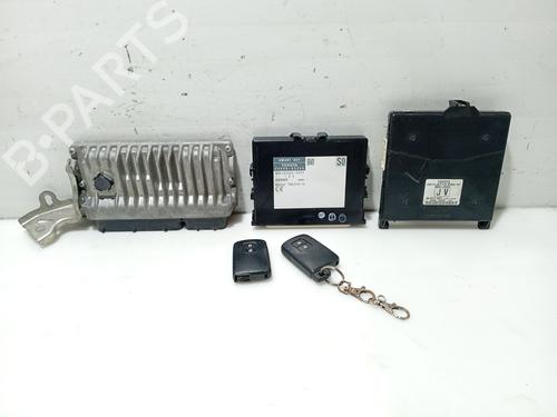 Calculateur moteur (ecu) TOYOTA AURIS Estate (_E18_) 1.8 Hybrid (ZWE186_, ZWE186R, ZWE186H) (136 hp) 31107965