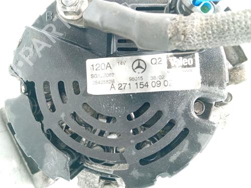 Alternator MERCEDES-BENZ C-CLASS (W203) C 180 Kompressor (203.046) | BP36353358M7 - Image 2