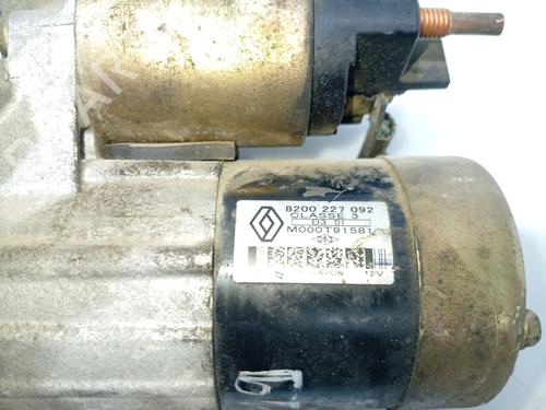 Startmotor RENAULT CLIO II (BB_, CB_) 1.5 dCi (B/CB08) | BP31104346M8 