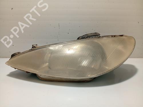 Used Left headlight PEUGEOT 206 Hatchback (2A/C) 1.4 i (75 hp) 25282290