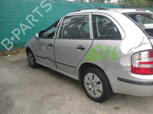 Engine SKODA FABIA I Praktik (6Y5) 1.4 TDI | BP31098136M1 