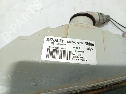 Left front indicator OPEL VIVARO A Van (X83) 1.9 DTI (F7) | BP32220381C32