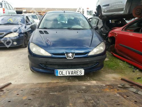 Brugte PEUGEOT 206 Hatchback (2A/C) 1.4 i (75 hp) 4370348