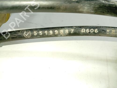 Gear lever FIAT CROMA (194_) 1.9 D Multijet (194AXB1B) | BP31104846M90 