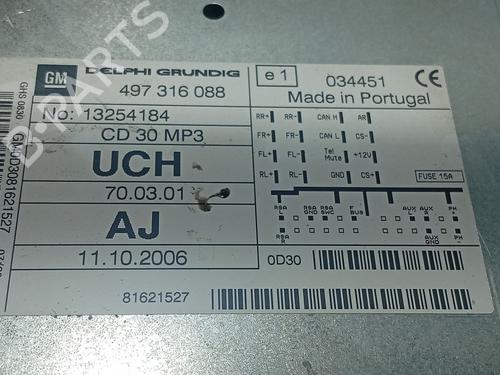 Other OPEL CORSA D (S07) 1.3 CDTI (L08, L68) | BP36105354O1 - Image 3