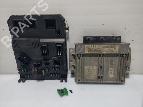 Used Engine control unit (ECU) PEUGEOT 206 Hatchback (2A/C) 1.4 i (75 hp) 24497763