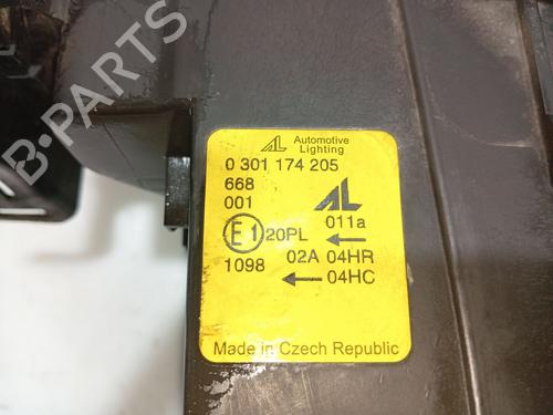 Left headlight FORD MONDEO III Saloon (B4Y) 2.0 TDCi | BP32220379C28