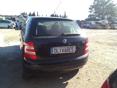 Zderzak przedni SKODA FABIA I (6Y2)  | BP19003327C7 