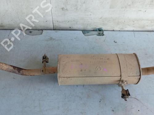 Used Exhaust system Exhaust system CITROËN C3 I (FC_, FN_) 1.4 i (73 hp) 40496225 40496225