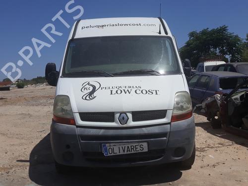 Used Parts RENAULT MASTER II Platform/Chassis (ED/HD/UD) 2.5 dCi (HD02) (101 hp) 2396723
