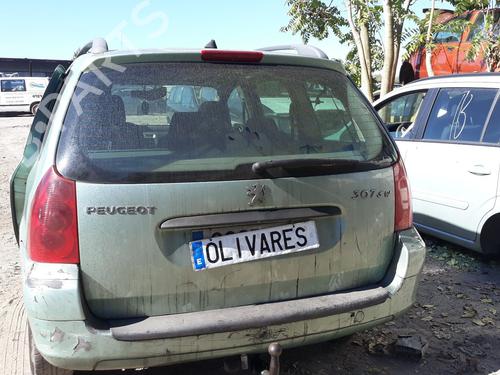 ECU airbags PEUGEOT 307 Break (3E) 2.0 HDI 90 | BP31099132M53 