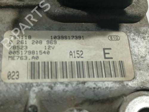 Engine control unit (ECU) FIAT GRANDE PUNTO (199_) 1.4 16V (199BXG1B, 199AXG1B) | BP37873341M57 - Image 4
