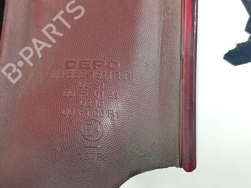 Right taillight CITROËN C5 I (DC_) 2.0 HDi (DCRHZB, DCRHZE) | BP40035853C35 - Image 10