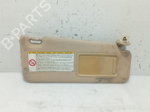 right-sun-visor-lexus-is-ii-_e2_-2005-2006-2007-2008-2009-2010-2011-2012-2013-36390356 main image