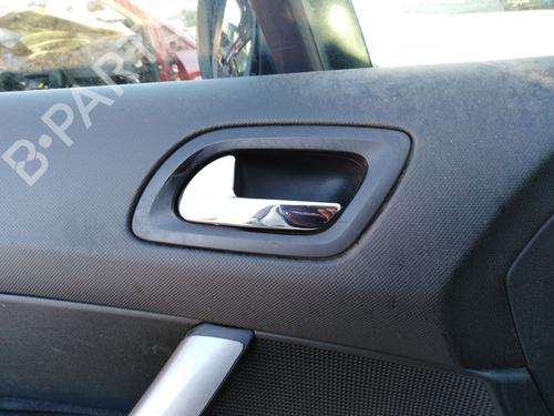 Used Front left interior door handle PEUGEOT 308 I (4A_, 4C_) 1.6 HDi (112 hp) 24688461