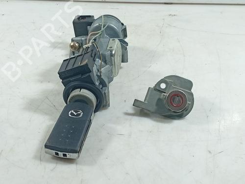 Used Ignition barrel Ignition barrel MAZDA 3 (BK) 1.6 DI Turbo (109 hp) 40603784 40603784