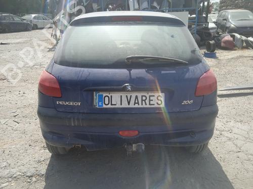 Airbag module PEUGEOT 206 Hatchback (2A/C) 1.4 i | BP23338344M53