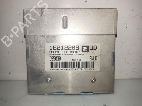 Used Engine control unit (ECU) OPEL CORSA B (S93) 1.2 i (F08, F68, M68) (45 hp) 24956489