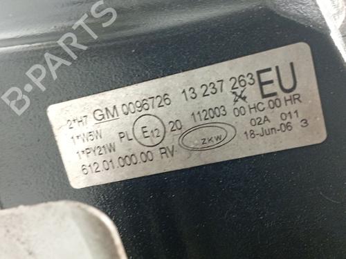 Left headlight OPEL CORSA C (X01) 1.3 CDTI (F08, F68) | BP34346567C28  - Image 5