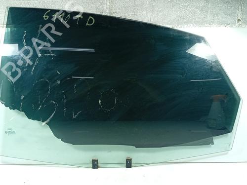 Dør rude ventre bagtil Dør rude ventre bagtil AUDI A6 C5 Avant (4B5, 4B6) 1.9 TDI (110 hp) 39695543 39695543
