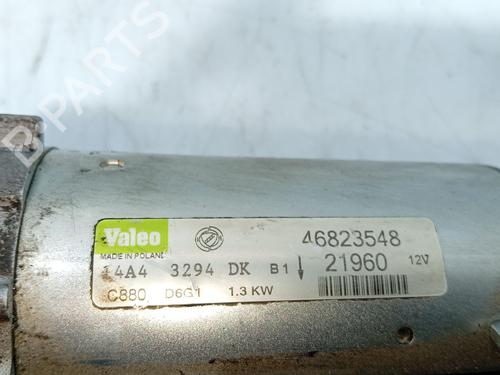 Starter LANCIA YPSILON (843_) 1.3 JTD (843.AXD11, 843.AXD1A) | BP36667857M8 - Image 3