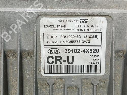 Engine control unit (ECU) KIA CARNIVAL II (GQ) 2.9 CRDi | BP34233061M57 - Image 2