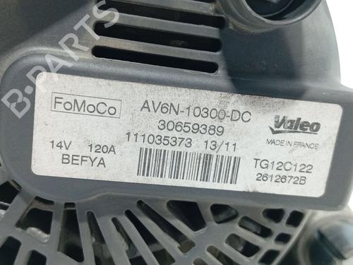 Alternator FORD FIESTA VI (CB1, CCN) 1.4 TDCi | BP39973867M7 - Image 2