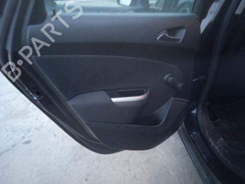 Kollisjonspute styreenhet OPEL ASTRA J (P10)  | BP19506654M53 