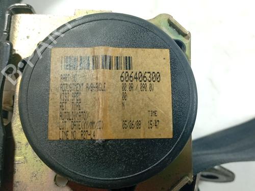 Rear left seatbelt MAZDA 3 (BK) 1.6 DI Turbo | BP40603782I29 - Image 7