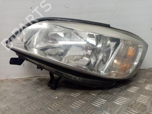 Used Left headlight OPEL ZAFIRA A MPV (T98) 2.0 DTI 16V (F75) (101 hp) 18981450