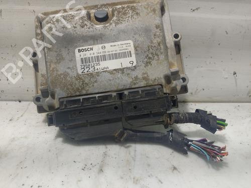 Motorstyringsenhet FIAT DOBLO MPV (119_, 223_) 1.9 JTD (223AXE1A) (100 hp) 31105938