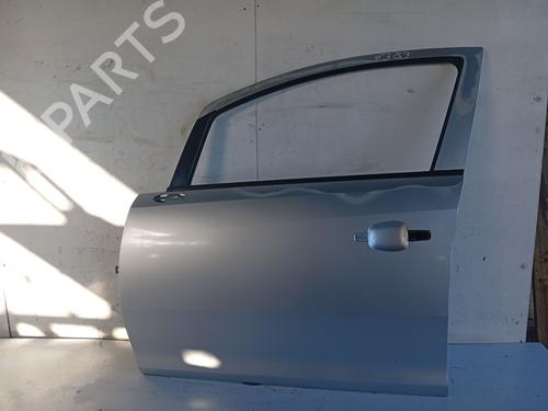 Used Left front door Left front door OPEL CORSA D (S07) [2006-2015] 33246363 33246363