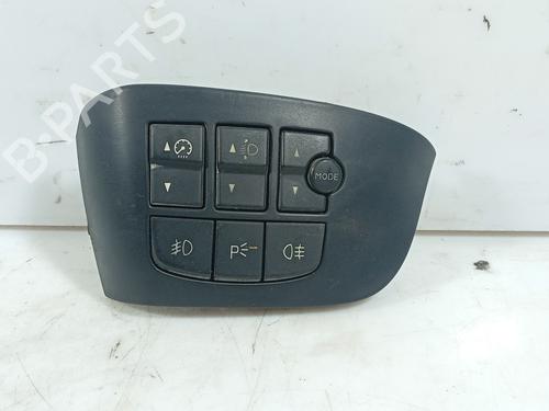 Used Headlight switch Headlight switch FIAT STILO (192_) 1.9 JTD (192_XF1A) (80 hp) 40087624 40087624