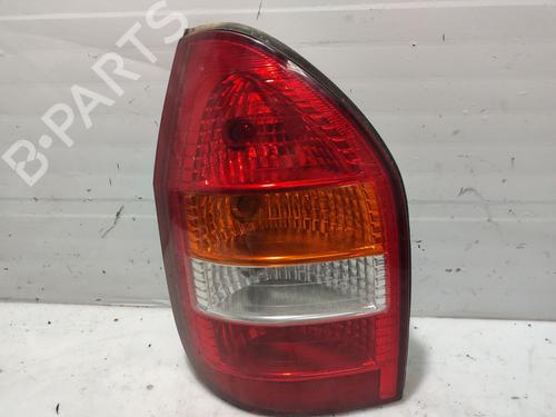 Venstre Baklys OPEL ZAFIRA A MPV (T98) [1999-2006]  19000259