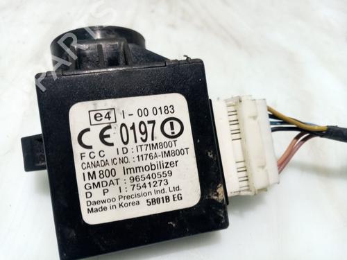 Electronic module CHEVROLET AVEO / KALOS Hatchback (T200) 1.2 | BP24202771M83 - Image 2