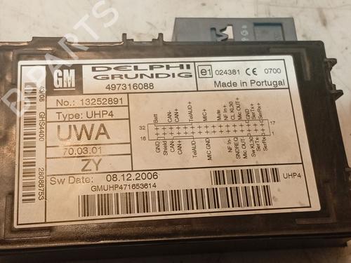 Electronic module OPEL ASTRA H (A04) 1.7 CDTI (L48) | BP36154627M83 - Image 3