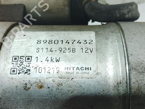 Starter OPEL MERIVA B MPV (S10) 1.7 CDTI (75) | BP39944768M8 - Image 2