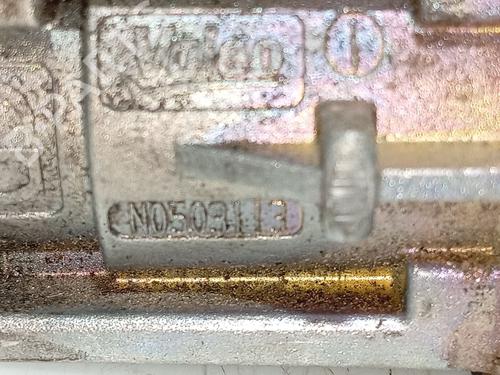 Ignition barrel PEUGEOT PARTNER Box Body/MPV 1.6 HDi / BlueHDi 75 | BP34648982M48 - Image 9
