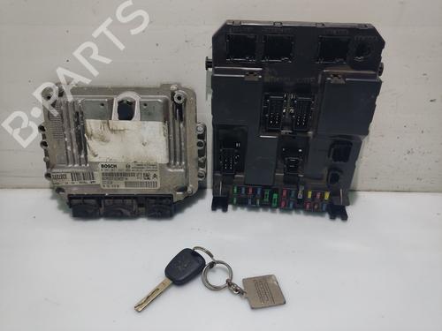 Used Engine control unit (ECU) PEUGEOT 307 SW (3H) 1.6 HDI 110 (109 hp) 23389742